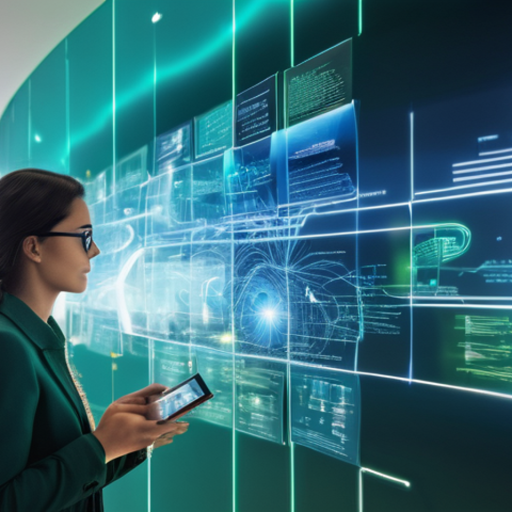 미래 기술 직무에 필요한 역량 분석 - Adaptability and Continuous Learning**

*   **Prompt**: "A young professional, gender-neutral, with ...