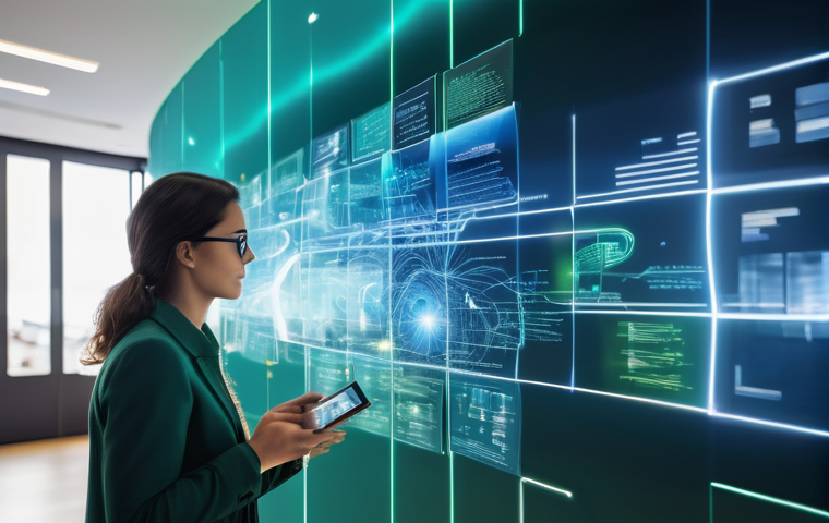 미래 기술 직무에 필요한 역량 분석 - Adaptability and Continuous Learning**

*   **Prompt**: "A young professional, gender-neutral, with ...