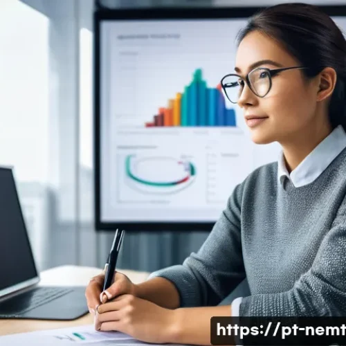 기술 역량 개발을 위한 성과 측정 방법 - **Prompt 1: Digital Self-Reflection and Goal Setting**
    A focused, gender-neutral young professio...